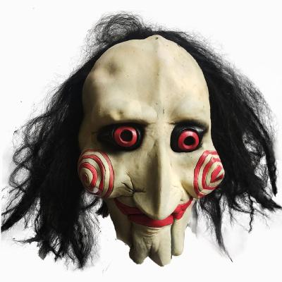 China Bestselling Eco-friendly Halloween Cosplay Rave Party Terror Mask At Halloween Annual Meeting Performance for sale