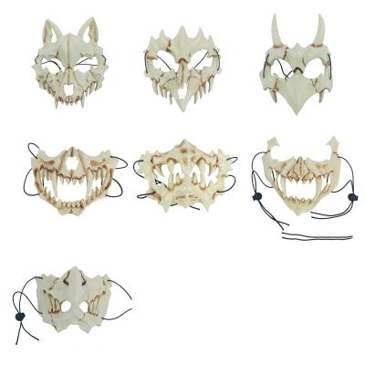 China Eco-Friendly Wholesale Custom Logo Adult Children Facemask For Halloween Various Logo Holiday Masks for sale