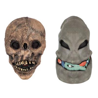 China The Scary Mask Eco-Friendly Halloween Horror Hot Selling Latex Cosplay Mask for sale