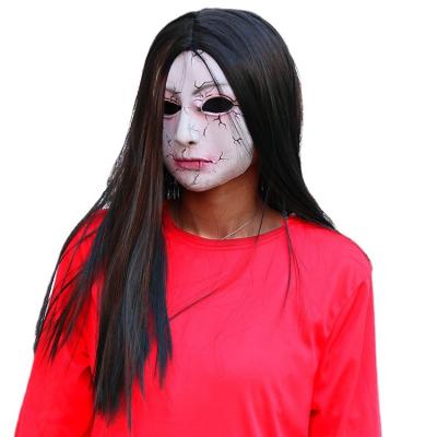 China Wholesale Horror Female Zombie Mask Eco - Friendly For Halloween Decoration Haunted House Props for sale