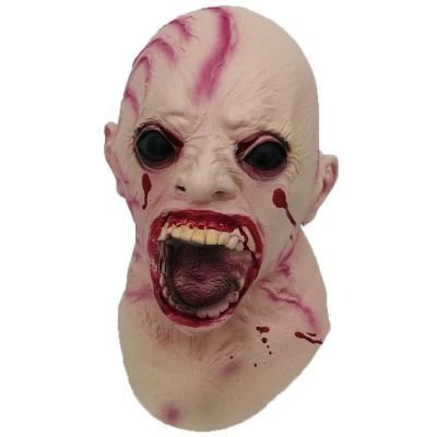 China Eco-Friendly Halloween Horror Mask Zombie Creepy Full Face Mask Eco-Friendly Latex Toys Custom Figure Mask For Halloween Party Cosplay for sale