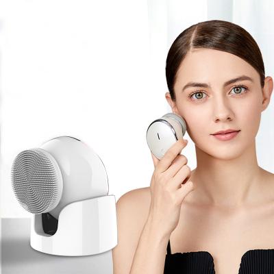 China HOT Vibrating Skin Revitalizer Personal Care SALES-9 Beauty Skin Tightening Machine Electric Face Cleansing Brush for sale