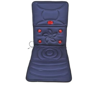 China With Heat Function Electric Passionate Massage Mat Full Body 10 Motors Vibrating Massage Mattress for Car and Home for sale