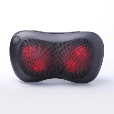 China Hot Selling Car Shiastu Massage Pillow Massager Back Neck Cushion Travel Home And Neck With Low Price for sale