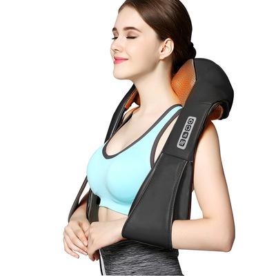 China Foldable Neck Back Shiatsu Massager 2021 Neck Shoulder Massager Electrik Health Care Body Neck Massager for sale