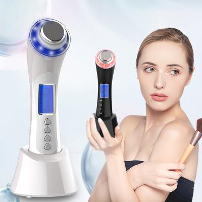 China Hot Skin Revitalizer Skin Care EMS Face Device Massage Face Massager For Woman for sale