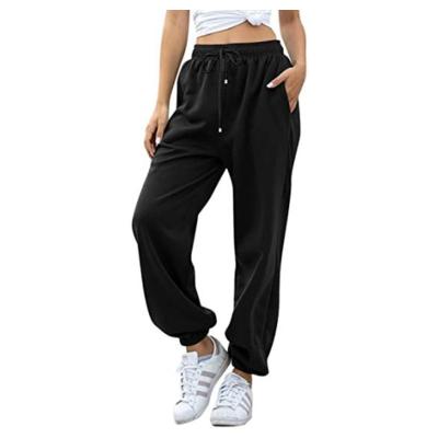 China Wholesale Women Corduroy Pants Women Factory Price Anti-wrinkle Amazon Tops Casual Straight Waisted Leg Pants High Loose Comfortable Pants With Pockets for sale