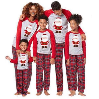 China 2022 Striped Christmas Tiktok Christmas Halloween Pajamas Pajamas Christmas Breathable Pajamas for sale