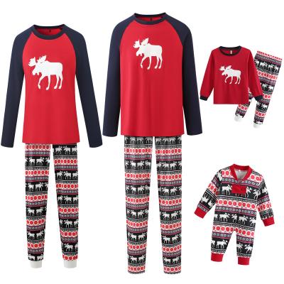 China 2022 Breathable Wholesale Christmas Pajamas For Women Sleepwear Onesie Pajamas Long Sleeve Loungewear With Santa Hat for sale