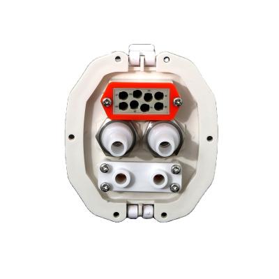 China Wisdomrh Low Power Grip Socket Connector For IPL/Laser/Diode Power Supply With Lock Applicable Power Below 2000W SOCKET-LAN for sale