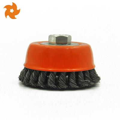 China Cleanging OEM Manufacturer Cup Brush Twisted Wire for sale