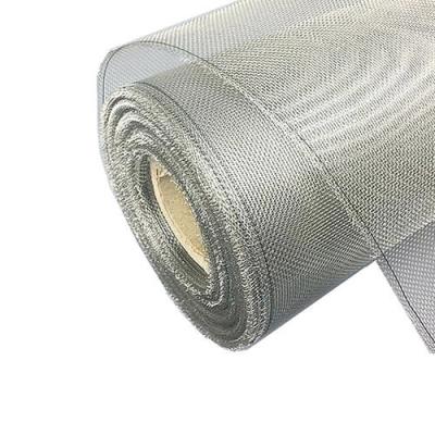 China Wear-Resisting Factory Price 6 Micron Plain Weave 304L Stainless Steel Wire Mesh For Filtration for sale