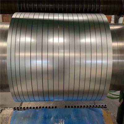 China Construction Cold Rolled Galvanized Strip Steel Q195-Q235 Black Stripped Steel SPCC Galvanized Strip for sale