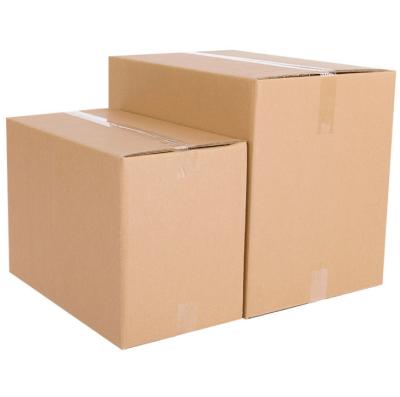 China Recyclable Packaging Mail Box Eco - Friendly Paperboard With Big Size Cardboard Box for sale