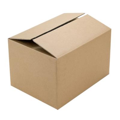 China Recyclable Custom Shipping Cardboard Corrugated Moving Boxes With Custom Logo Printing for sale