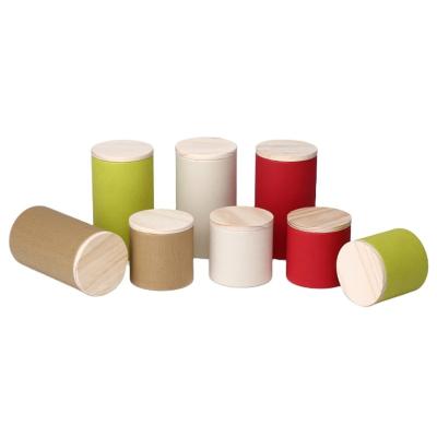 China Eco-Friendly Printed Logo Packaging Box Rolling Cylinder Paper Tube Shnegting Black Biodegradable Paper Tube Packaging For Dry Snacks for sale