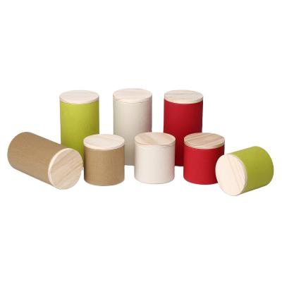 China Shengting Biodegradable Paper Can Tea Packaging Cylinder Paper Wrapper For Loose Tea Wholesale Price for sale