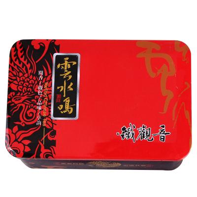 China Gift & Wholesale Tea Tin With Lid And Cookies Tin Can Of Craft Metal Square for sale