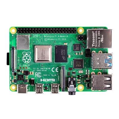 China For Gaming Raspberry Pi 4 Development Board Wifi Linux 3b W b 1G 2G RAM Model Zero CPU Motherboard Good For Digital Home School Making for sale