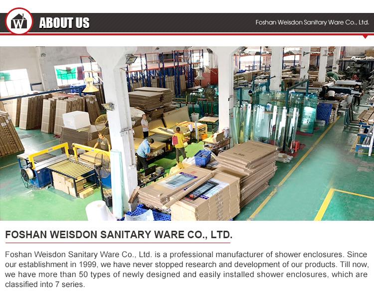 Verified China supplier - Foshan Weisdon Sanitary Ware Co., Ltd.