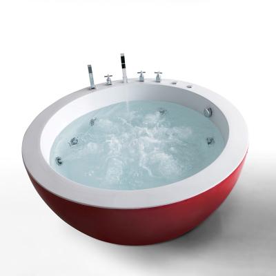 China Bathtub Manufacture Wholesale Luxury Spa Air Jet Whirlpool Bathtub for sale