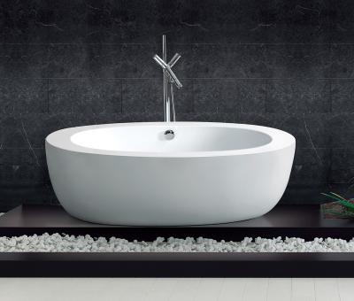 China Modern Design Freestanding Acrylic Bathtubs Seamless Joint Design Apron Tub Shower Combo Acrylic Bathtubs for sale