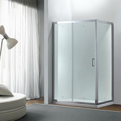 China China Suppliers outdoor Free Standing Aluminum Frame Glass Rectangular Shower Room for sale