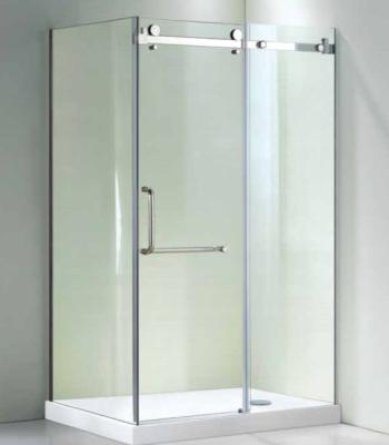 China High quality factory direct sale frameless sliding bathroom shower enclosure à venda