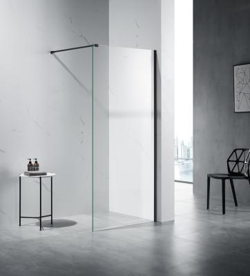 Chine Partition Walk in tempered glass single panel Wall bath Indoor shower screen à vendre