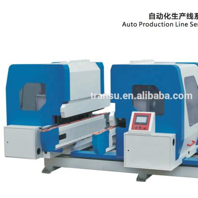 China Factory Double End Tenoner Machine With Automatic Feeder Conveyor for sale