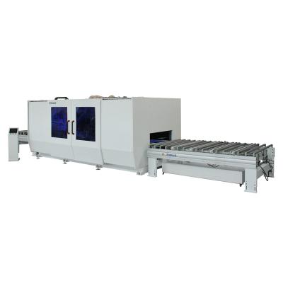 China Factory 4 Sides High Speed ​​Cut Saw Right Door And Panel Four Sides CNC Adjusting Cut Saw for sale