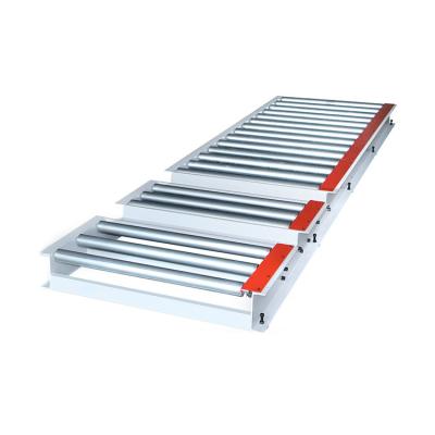 China Oil Resistant Other Woodworking Machinery Heavy Duty Type Motorized Ground Roller Conveyor Powered By Electricity for sale