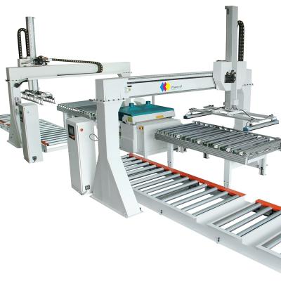 China Heavy Duty Type Automation Ground Conveyor Power Driven Line For Multi Blade Saw Other Woodworking Machinery Conveyor Roller for sale