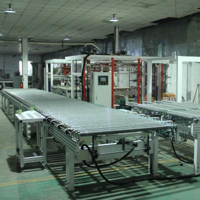 China Factory Econimic Type Line Edging Machine Unit With Feeder for sale