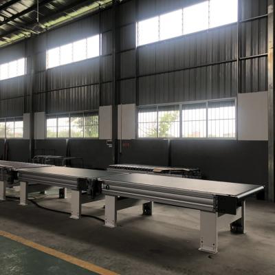 China Don't hurt board design belt new outdoor roller table of TRANS-U automation furniture production line and paint line belt conveyor and belt conveyor for sale