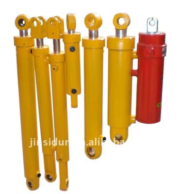 China Steel Hydraulic Cylinder for Farm Machinary and Construction Equipment for sale