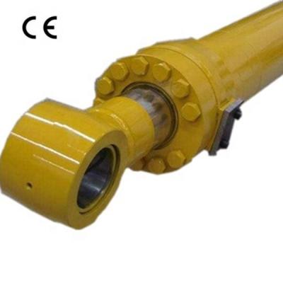 China Factory Customized Acting Hydraulic Double Cylinder For Agriculture, Forestry, Construction Machinery for sale