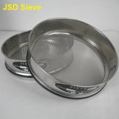 China Plain Weave Electroformed Sheet Test Sieve/100mm Height Electroformed Test Sieve/5 Opening Electroformed Test Sieve um for sale