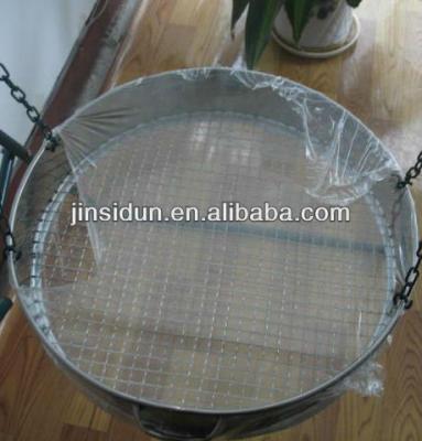 China High Quality Plain Weave Soil Sieve For Sale for sale