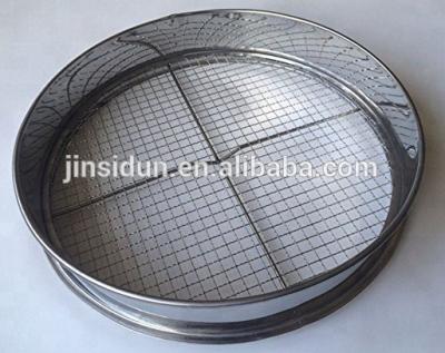 China Plain Weave Stainless Steel Garden Sieve For Sale for sale