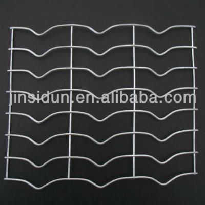 China Plain Weave Oil Pipe Coating Welded Wire Mesh for sale