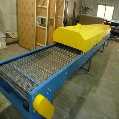 China Food Grade Heat Resistant Stainless Steel Heat Resistant Conveyor Belt for sale