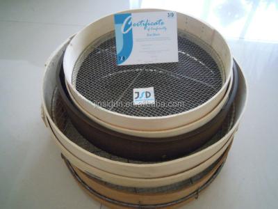 China Plain Weave Seed Sieve Test Sieve For Seeds In Garden for sale