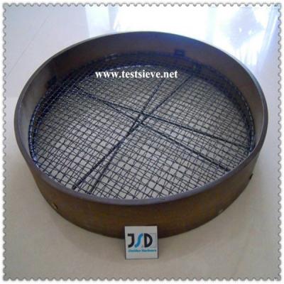 China High quality plain weave! ! ! Garden DIY Tools--- Wooden Mesh Garden Riddles /Sieves Double Sieves Made in China by JSD for sale