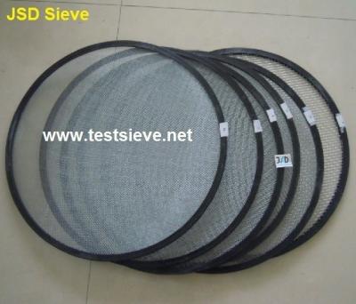 China High Quality Plain Weave JSD Brand 3cm-100cm Industry Sieve for sale