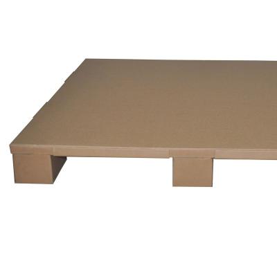 China Kraft Cardboard Pallet Recycled Single Faced Cardboard Paper Pallet for sale