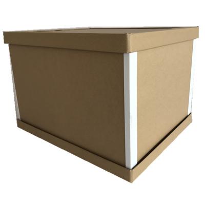 China Honeycomb Folding Cardboard Box Honey Comb Export Anti-Bending Corrugated Cardboard for sale