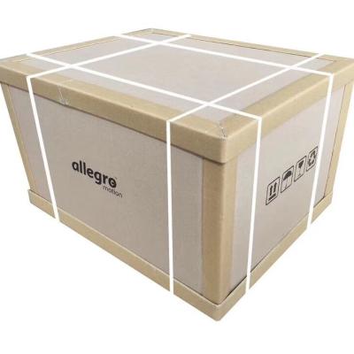 China Packaging Kraft Paper Honeycomb Box Paper Honeycomb Cardboard Box With Pallet for sale