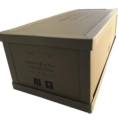 China Disposable Folding Honeycomb Cardboard Box Heavy Duty Folding Honeycomb Cardboard Box for sale