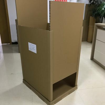 China Disposable Heavy Duty Folding Honeycomb Box In Cardboard Box for sale